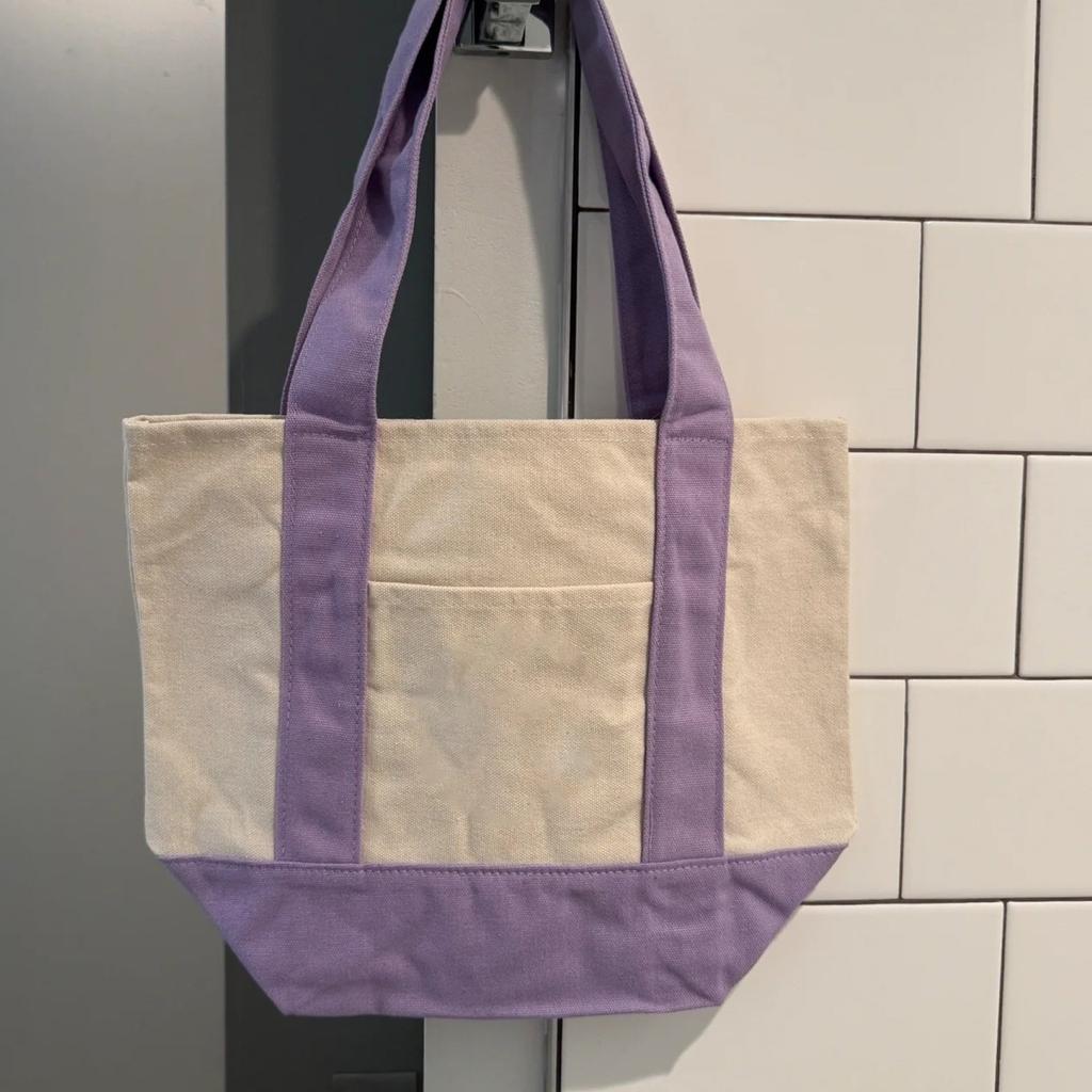 Fashion Canvas Shopping Bag, Handbag, Shoulder Bag, Ecofriendly Bag, Lunch Bag