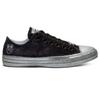 Miley Cyrus x Converse Chuck Taylor All Star Low Trendy Comfort Low-Top Canvas Women's Black & Silver