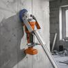 Welded Frame Angle Grinder Support Bracket Extended Long Shaft Extension Rod  Standing Operation