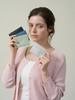 Paulsboutique Slim Lucy Wallet_4Colors