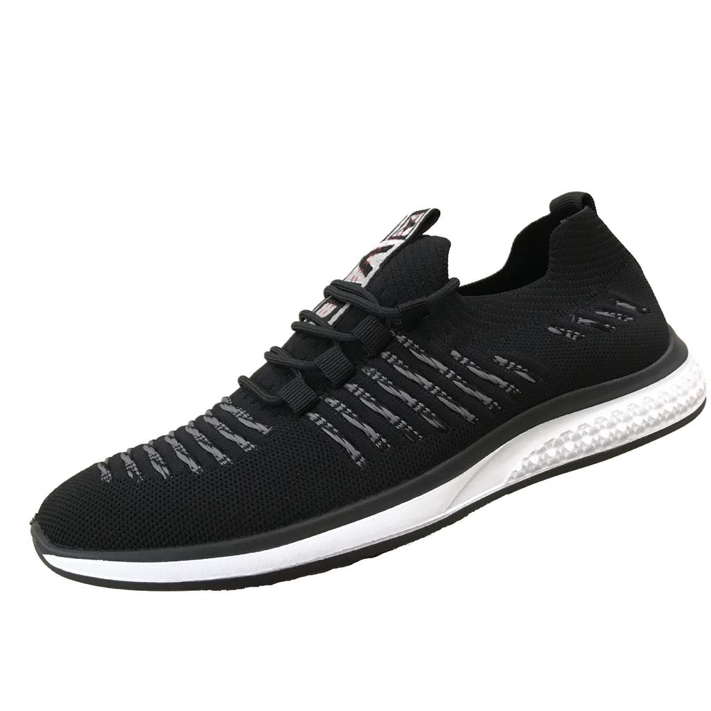 Men's shoes fly-woven shoes spring and summer new lightweight running shoes sports shoes travel shoes trendy shoes