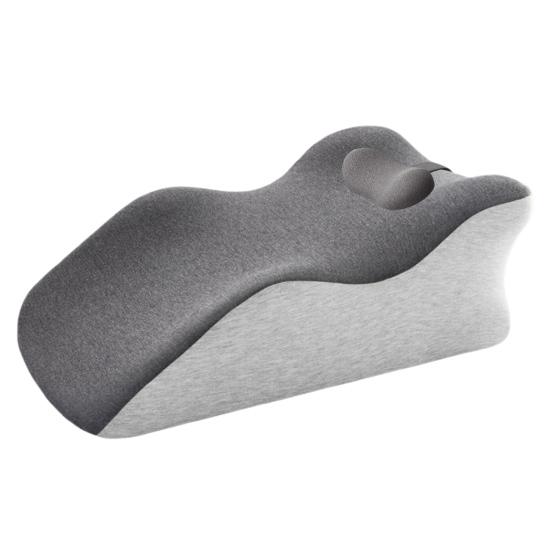 Wedge Prone Pillow Couples Intimacy Pillow Ergonomic Curved Memory Foam Cushion Leg Wedge Back Support Pillow for Sitting And Lying