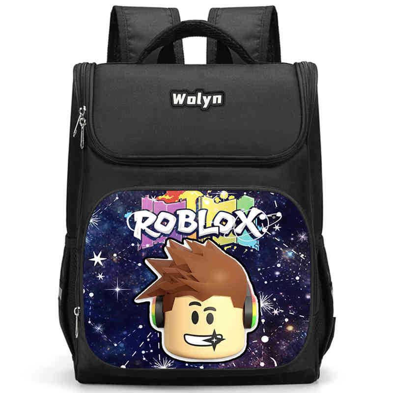 Anime Backpack Student Schoolbag Computer Bag