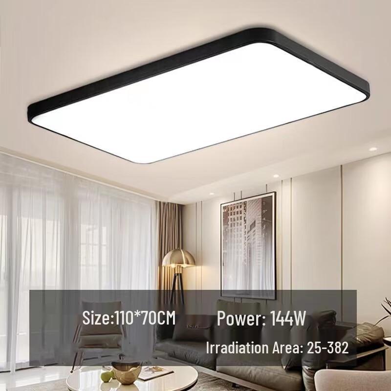 

Pailide Smart LED Ceiling Light with Black Frame