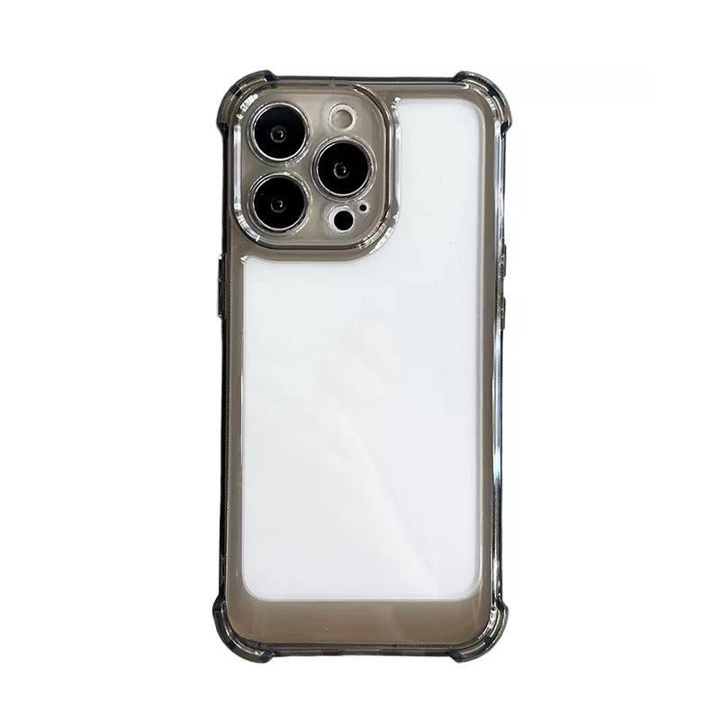 Shockproof Reinforced Corners Clear Acrylic Case For iPhone 16 15 14 13 12 11 Pro Max  Plus XR XS Protector Hard Back Cover