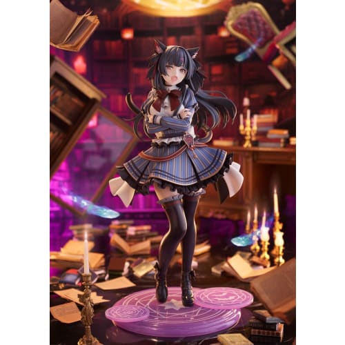Wave Dream Tech Idolmaster Shiny Colors [Midnight Monster] Fuyuko Mayuzumi 1/7 Scale PVC Pre-painted Complete Figure