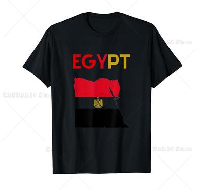 EGYPT FLAG AND MAP T-Shirt