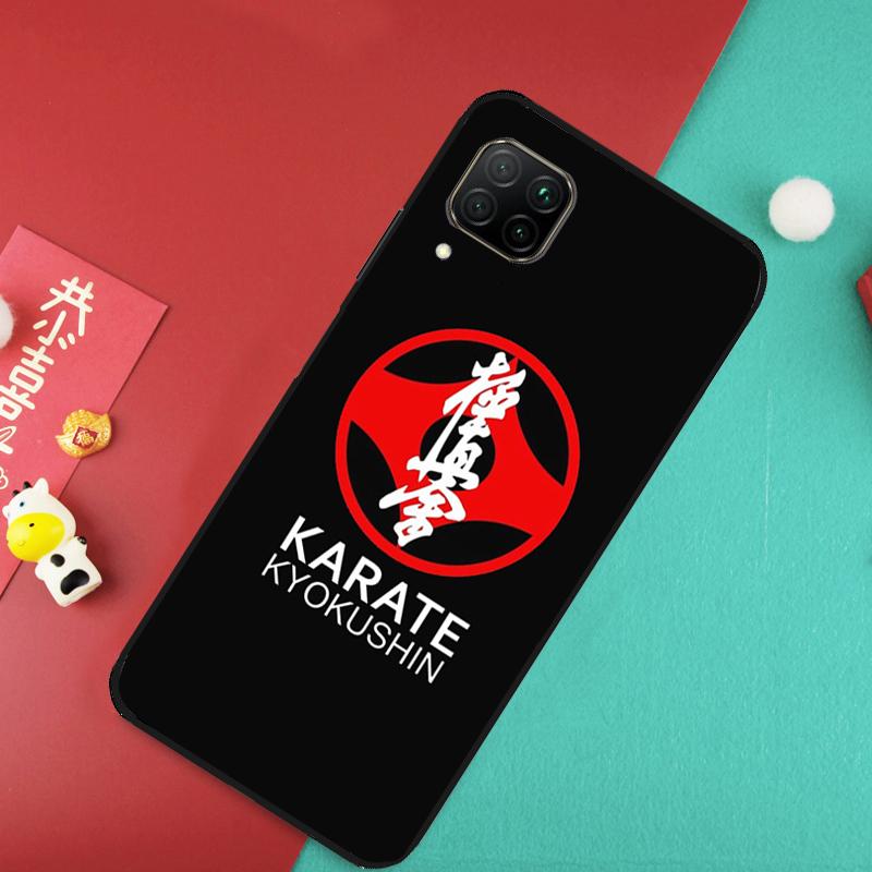Oyama Karate Kyokushin For Huawei Nova 11 Pro 9 10 SE 7i 8i 11i 12i Y73 Y72 Y61 Y91 Y90 Y70 Y60 P30 P40 Lite Case