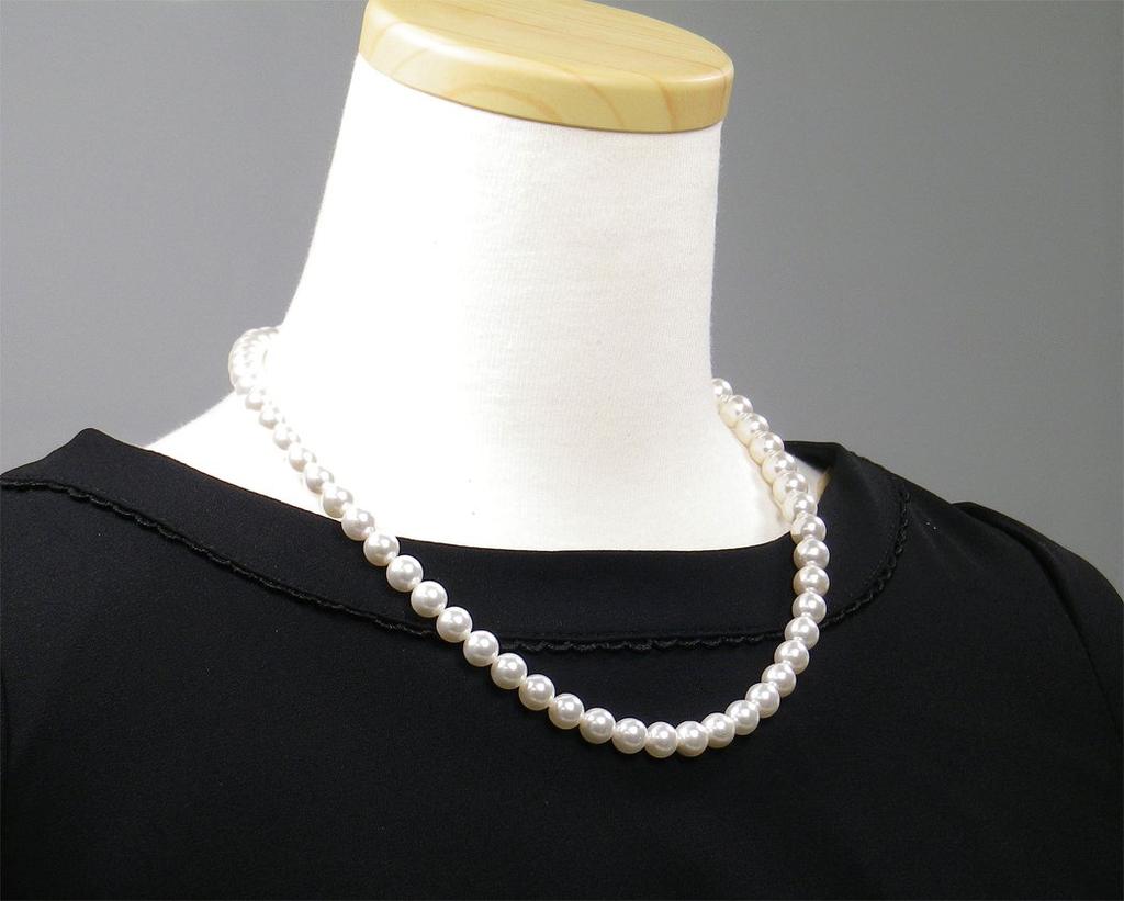 High Rich Quality Shell Pearl Necklace White Type BL-229