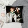 Magdalena Bay Imaginal Disk Pillow Case Square Double-Sided Printing Short Plush Sofa Cushion Cover Bedside Pillow
