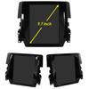 Ossuret Android Car Radio for Honda Civic 2015-2020 Multimedia Stereo 9.7inch Vertical Screen Carplay Android Auto Intelligent Screen GPS Stereo RDS