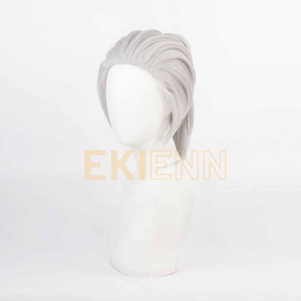 ekienn Uzui Tengen 01 Cosplay Wig, Heat-Resistant, Anime Costume, Halloween, Party, Event, Costume, Wig, Disguise, Party, Event