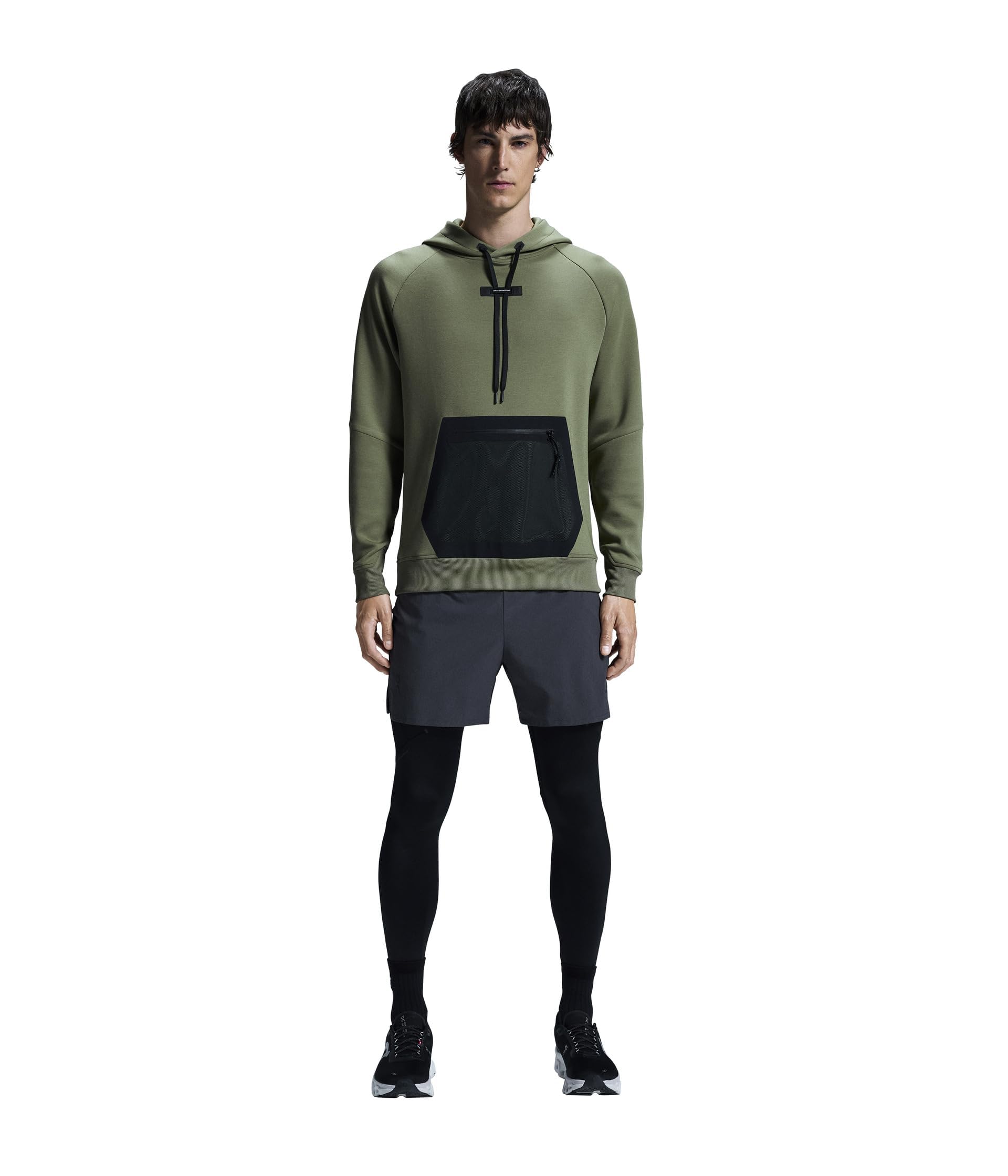 

On Hoodie Men s зелёный