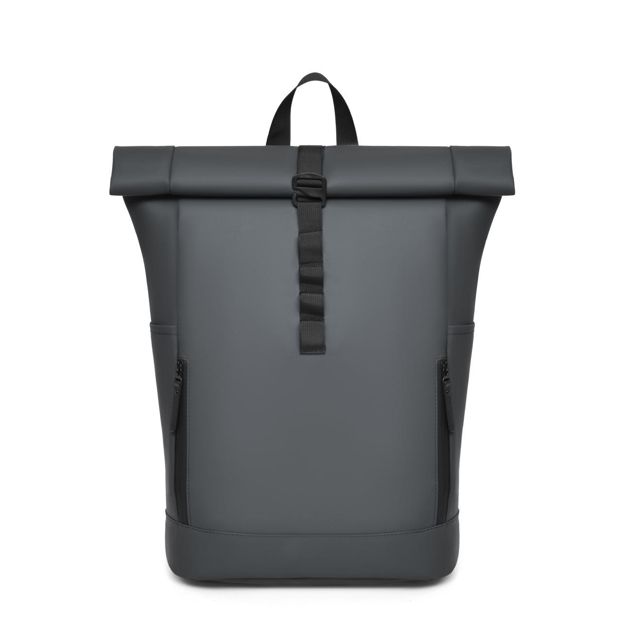 

2025 Men s Large Capacity Waterproof Commuting Backpack - Business Casual Travel Bag 28*15*49 сірий колір