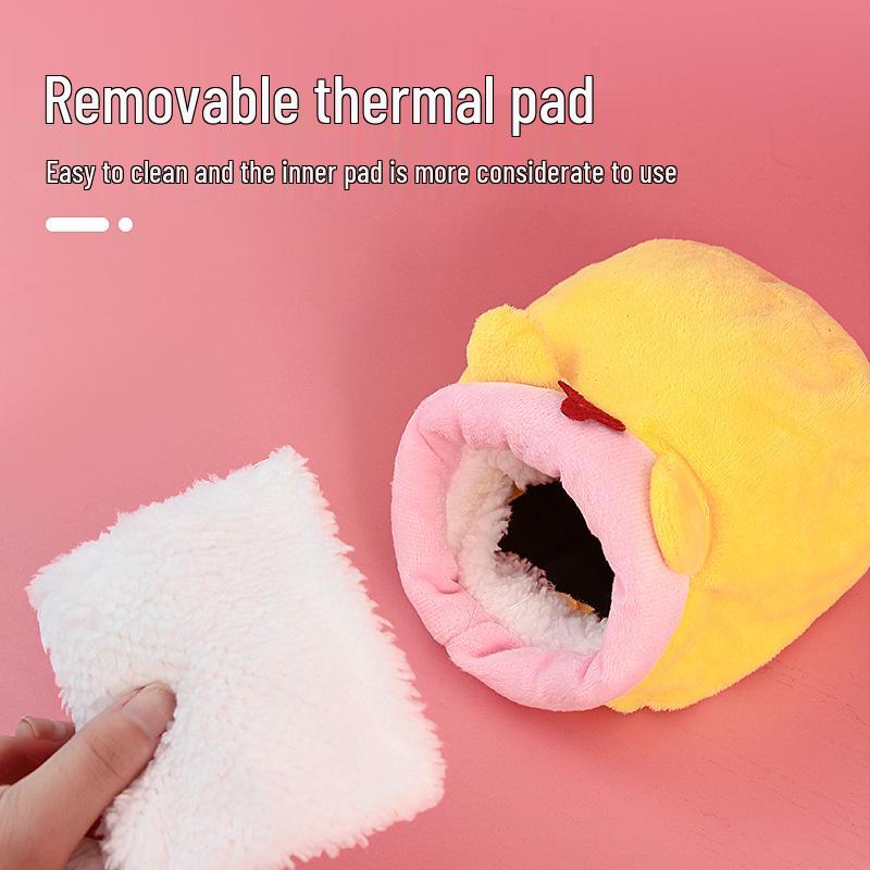Warm Cotton Nest for Hamsters and Mice - Winter Sleeping Bag House