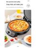 Household Double-Sided Electric Griddle with Deepened Pancake Pan