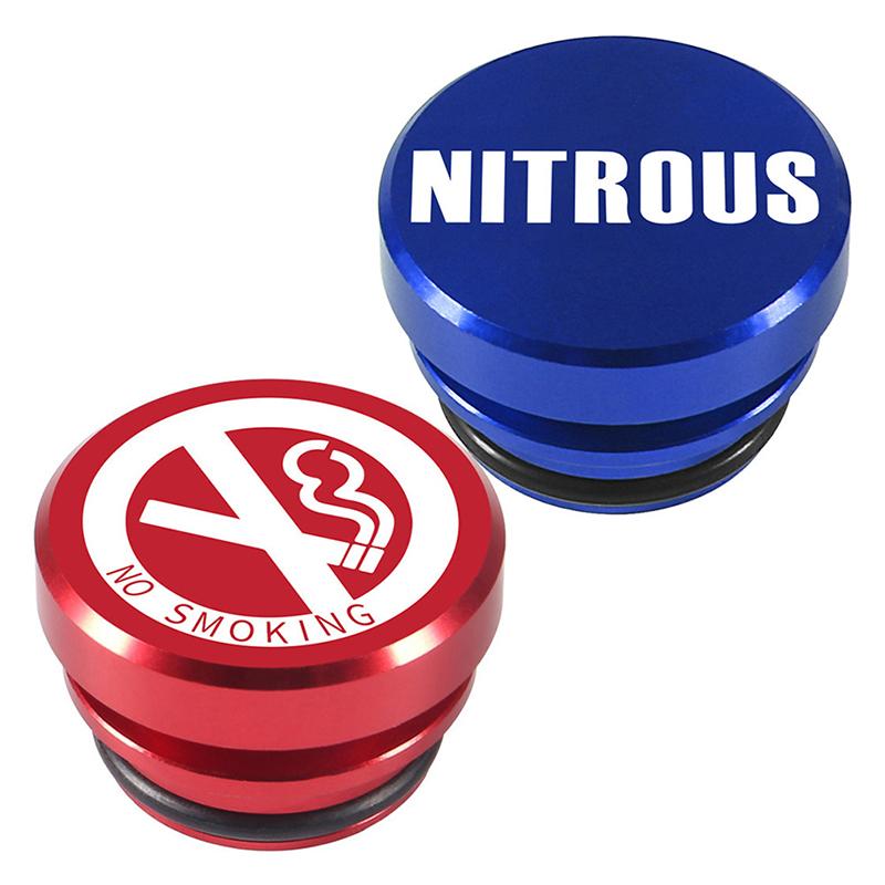 Car Cigarette Outlet Cover Socket Plug Universal Eject Fire Missile Button