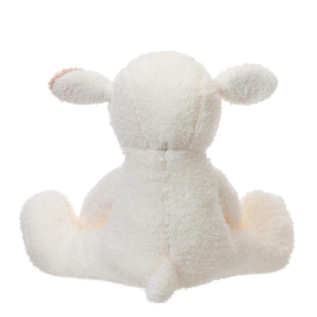 Apricot Lamb Velvet Lamb Plush Toy for Children, Soft and Cute, Fluffy Velvet Lamb for Girls and Boys, 23cm