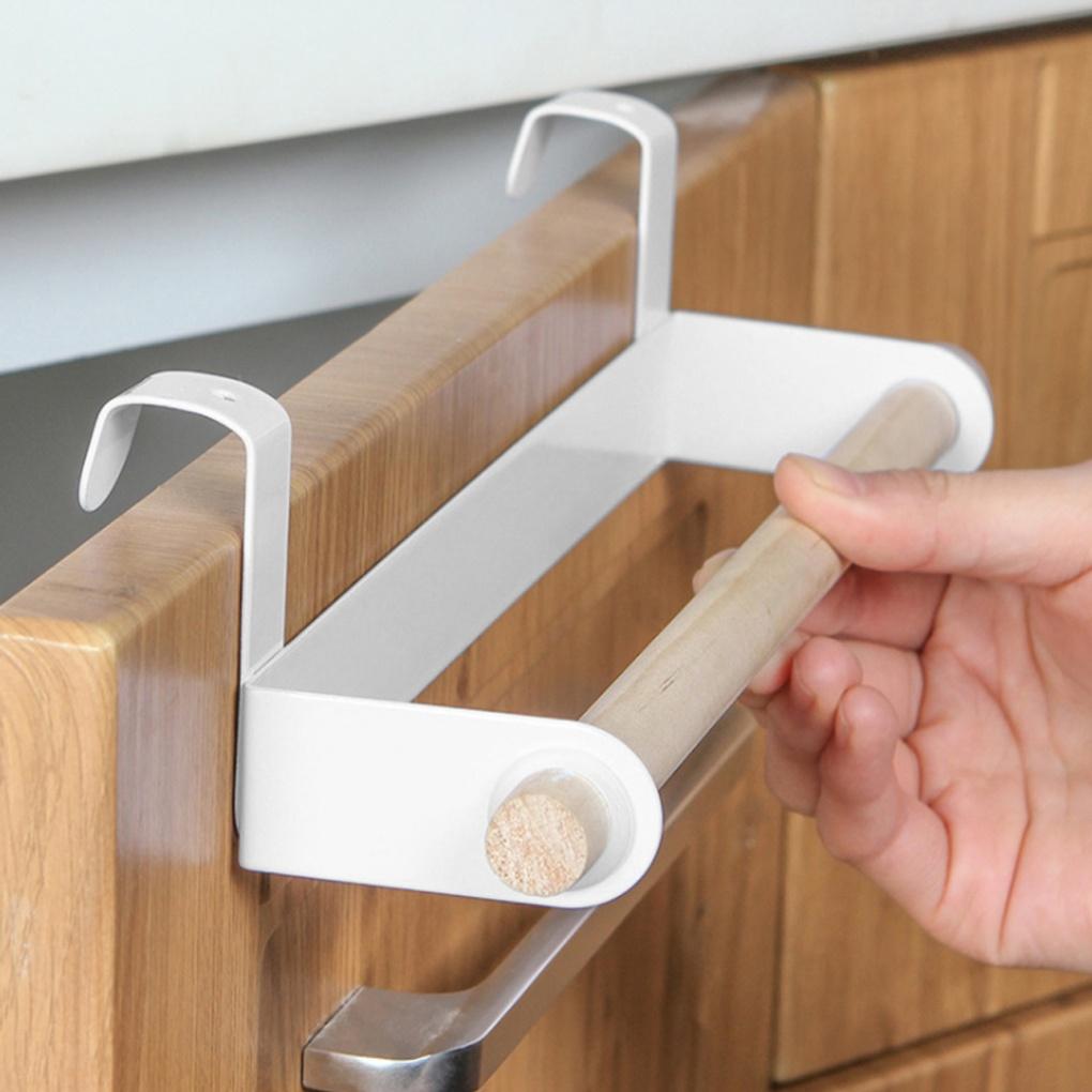 Bodahome Door Hook Steel + Wood Hanger Hanger