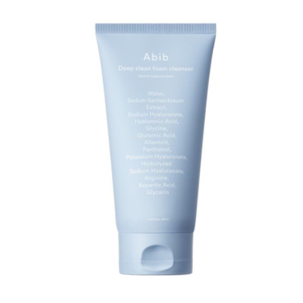 ABIB Deep Clean Foam Cleanser — Sedum Hyaluron Moist Foam 150ml