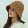 Knit bokashi bucket hat_7color