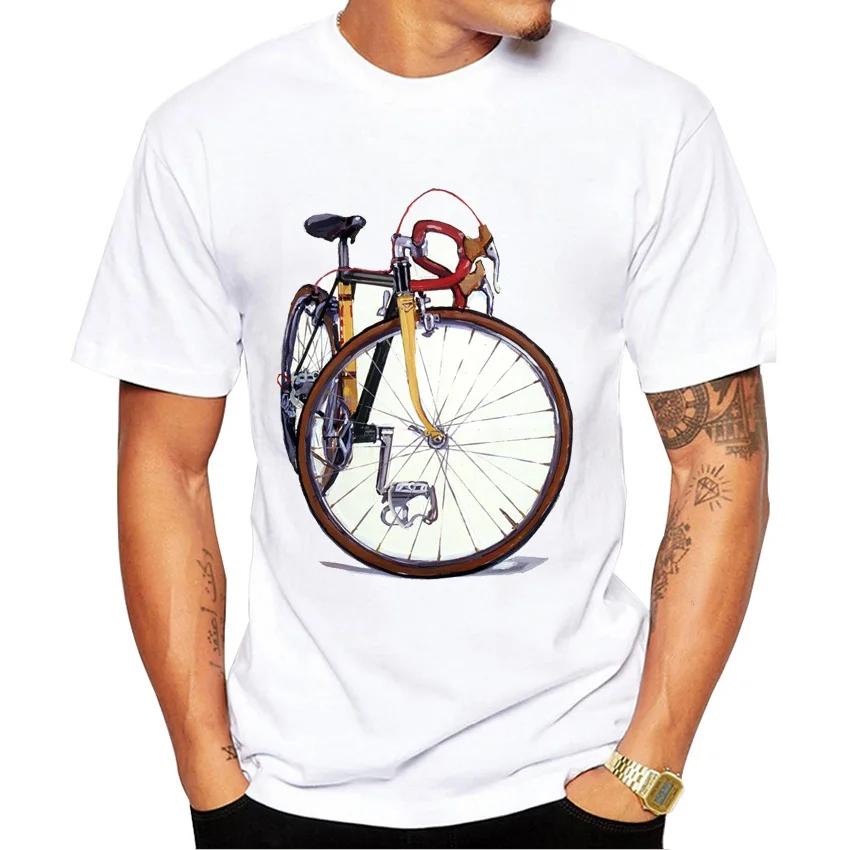 Der Europameister Sonny Colbrelli Paris Cycling I Love Mountain bike Classic T-Shirt Men Bicycle Sport White Casual Boy Tees