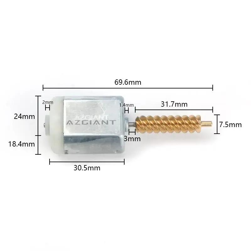 Car Door Lock Actuator small motor FC-280SC 12V Disassembly Tools For Kia Grand Carnival VQ New Interior Replacement Parts DIY