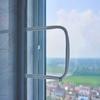 Transparent Window Winter Insulation Film Warm Double Layer Windproof Curtain With Zipper Self-Adhesive Heat Protection Film