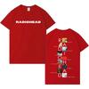 Radiohead Tour 2026 T Shirts Unisexs Fashion High Quality Tshirts Unisex Hip Hop High Quality Pure Cotton Casual Tees Unisex