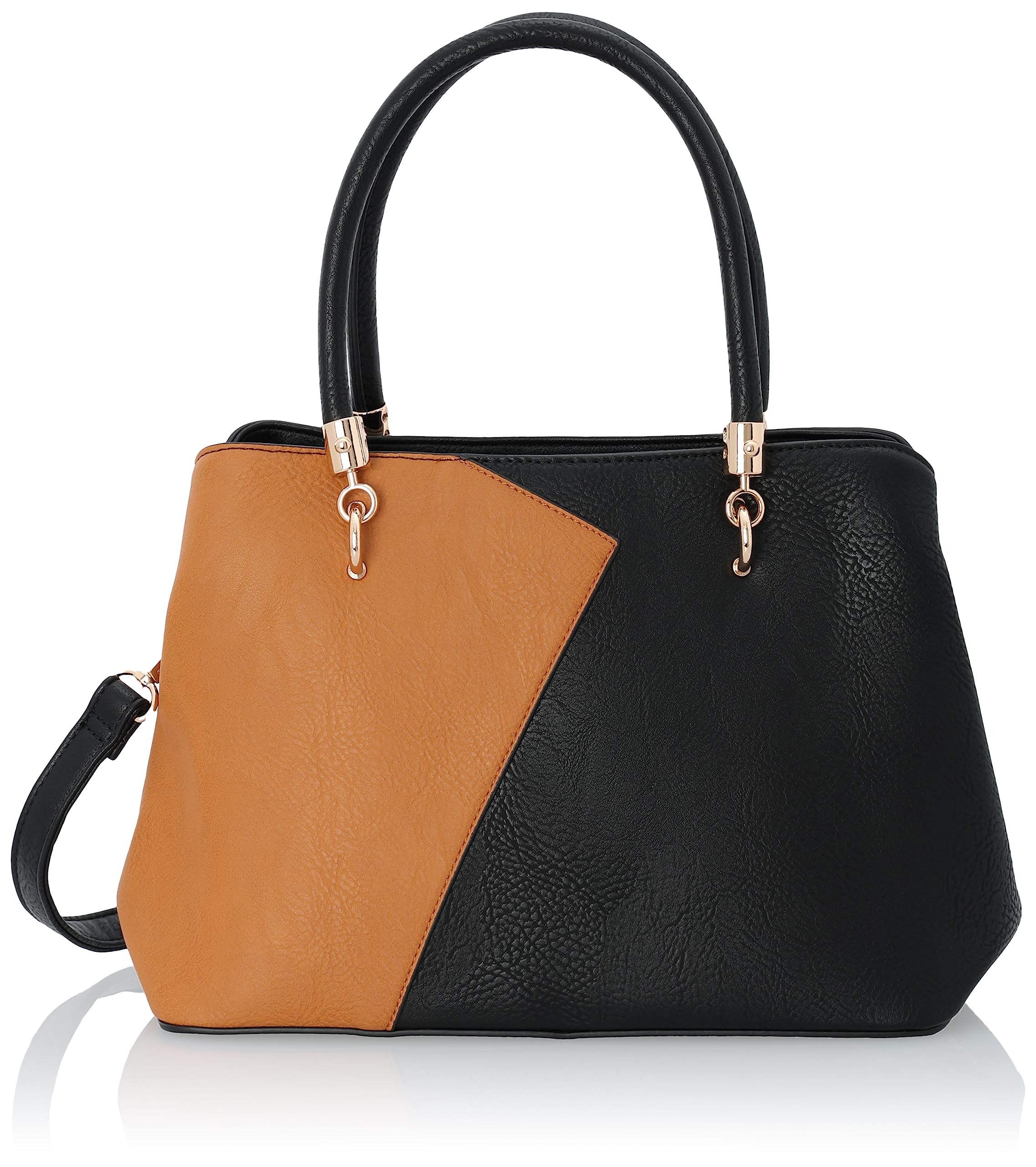 

PU square mini black [ARROWS&Company Ltd.] Handbag, 2-way handbag, ladies leather, divider, bag, чорний