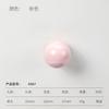 1PC Heart-shaped Leather Drawer Handle Cabinet Door Brass Handle Kitchen Cabinet Black Blue Pink Gray