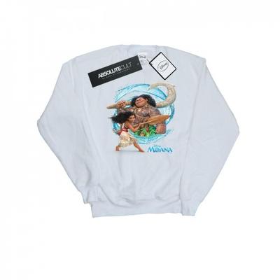 Męska bluza z falami Moana i Maui