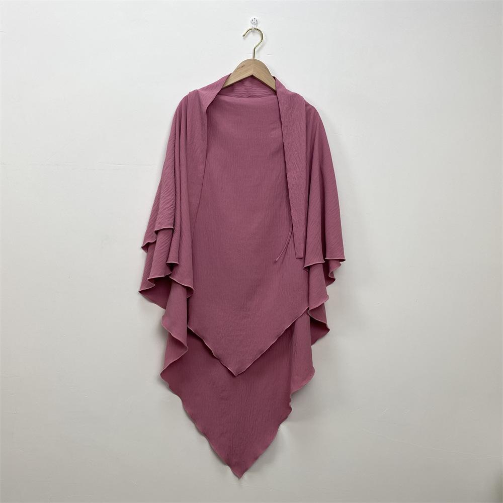 Einfarbiger Kopftuch - Dubai Türkei Heißer Verkauf 2307