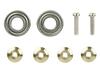 Tamiya Mini 4WD Grade Up Parts Series 345 11mm Ball Bearing Set for Rollers 15345 No. GP.345