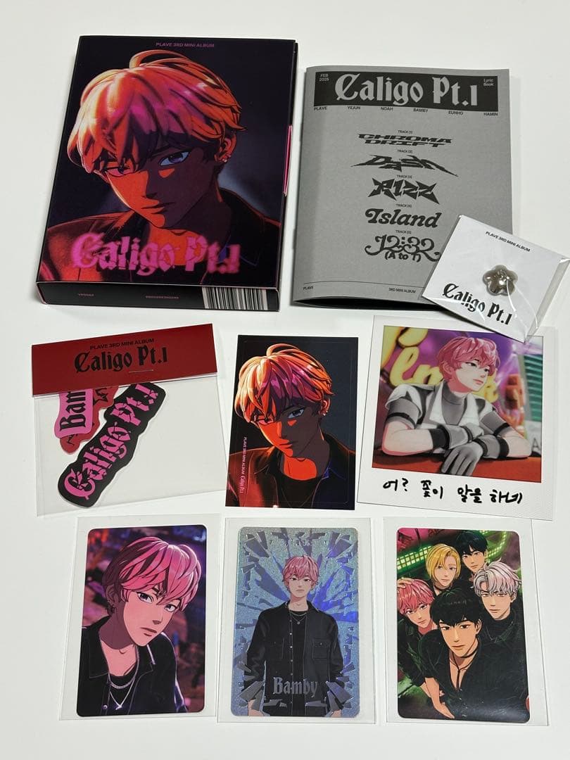 

[USED] PLAVE Caligo Pt.1 Vanguard ver. Bambi