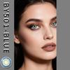 Color Lenses 2 Pairs 14.2 Mm Natural Color Lenses for Vision Eye Lens, Blue Eyes, Green Eyes
