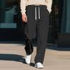 Men's Casual Sports Solid Color Pattern Drawstring Pants