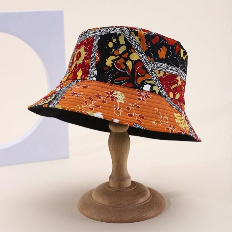 Multi-Style Bucket Hat Versatile Men'S And Women'S Outdoor Travel Visor Classic Washbasin Hat
