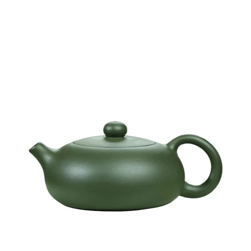 

Аутентичные Исинские чайники ручной работы, Чайник из фиолетовой глины, Чайник красоты, Чайная посуда, Подарки для домашней китайской чайной церемонии, 200 мл