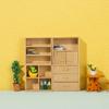 1:12 Storage Cabinet Classified Closet for Dollhouse Photography Props Micro Landscape