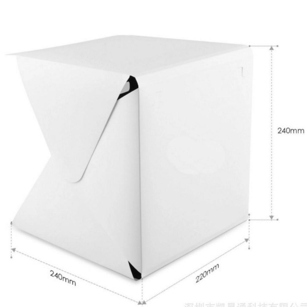 Folding Mini Photobox Light Tent Backdrops Photobox New Room Photo Studio  For DSLR Camera