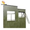 Western Evergreen Tactical Training Field Simulation Props & Walls