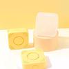 Powder Puff Storage Box Home Travel Portable Fashionable Breathable Makeup Puff Container Case for Women