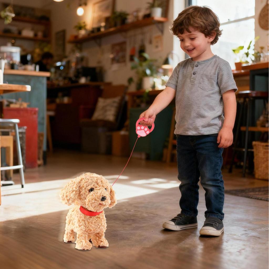1pcs Electronic Robot Dog Realistic Dog Toy Touch Sensing Ai Robot Dog Interactive Robot Puppy Cute Dog For Kids Girl Gifts