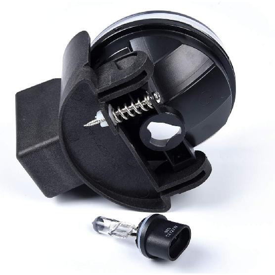 PIT66 Fog Lights, Compatible with 1997-2000 Dodge Dakota/1998-2000 Durango Fog Lamp, Clear