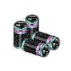 Car Accessories Metal Auto Wheel Tire Carbon Fiber Valve Caps For Hyundai Tucson Solaris I30 Creta Ix35 i10 i20 i30 ix20 ix25 R8