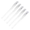 10pcs Beauty Positioning Marker Washable Tattoo Skin Eyebrow Microblading Marker Pen White