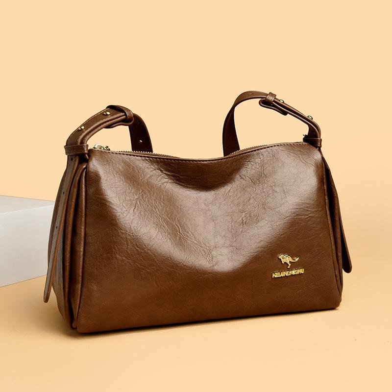 This Crossbody Bag Is A Fashionable Large-capacity Lightweight and Casual Single-shoulder Bag