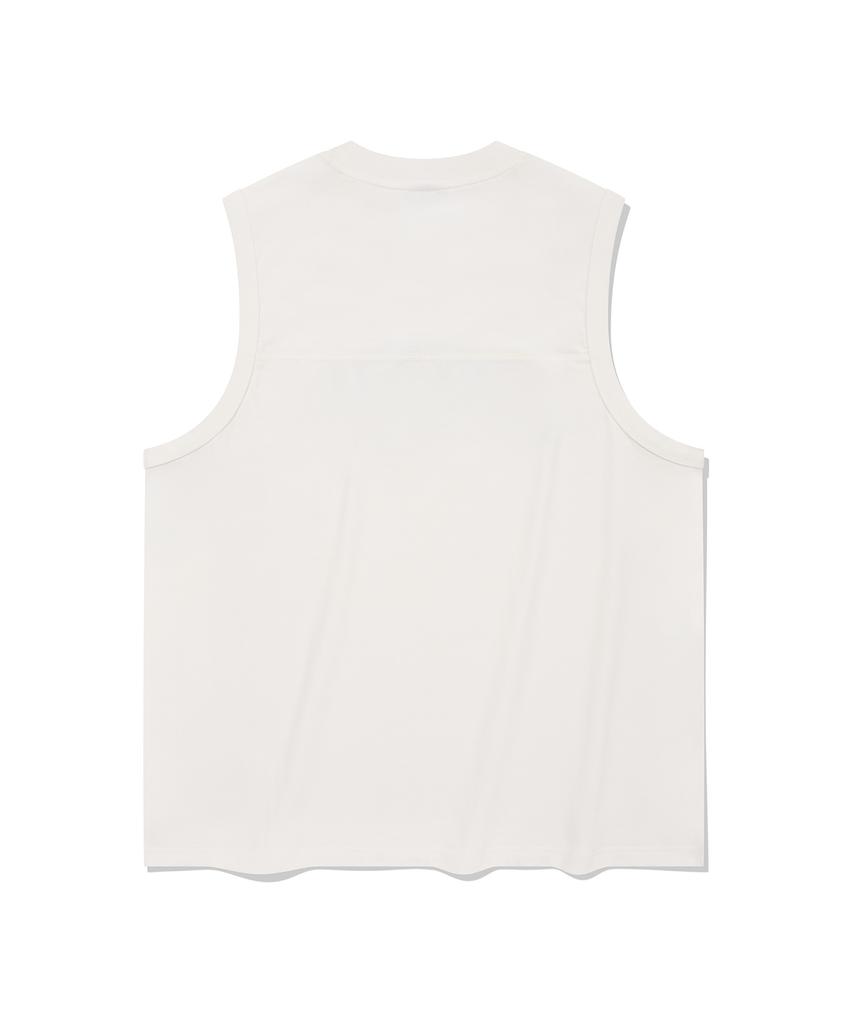 COVERNAT Arch 08 Sleeveless White