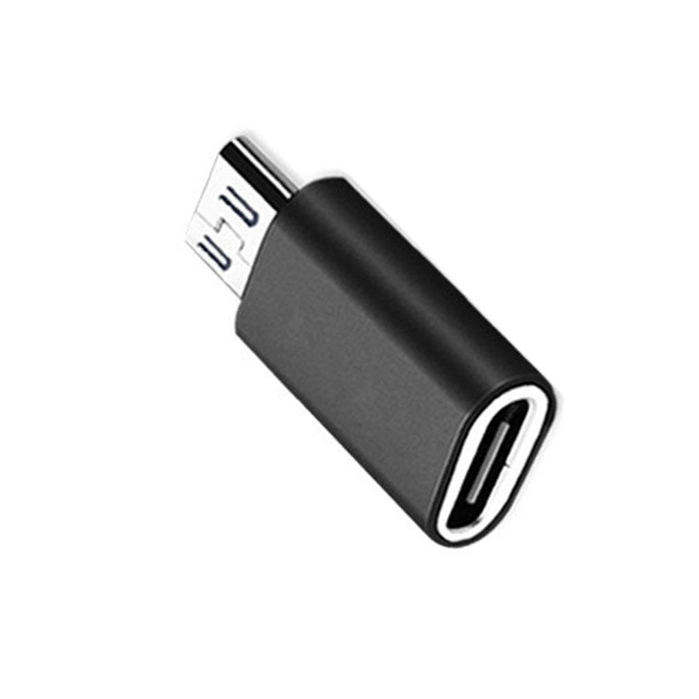 Mini Type-c Female To Micro USB Adapter 3.0 Aluminum Alloy USB-C Converter